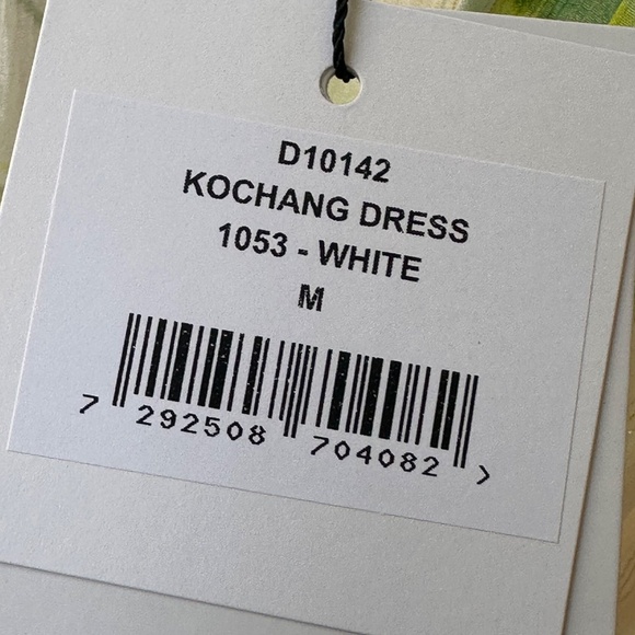 Sabina Musayev Womens  Kochang Silk-Blend Mini Dress, Medium NWT - Picture 7 of 9